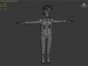 kakashi Modelo 3D