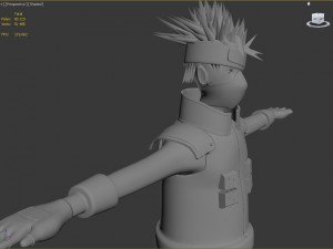 kakashi Modelo 3D