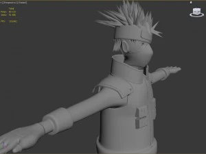 kakashi 3D Model