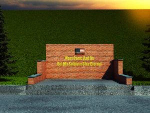 soldados da mem&oacute;ria Modelo 3D