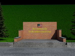 memory soldiers Modelo 3D