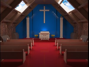 church Modello 3D