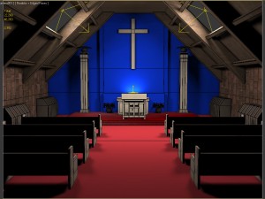 church Modello 3D