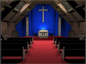church 3D Model