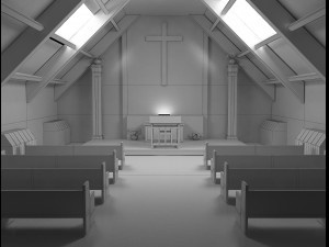 church Modello 3D