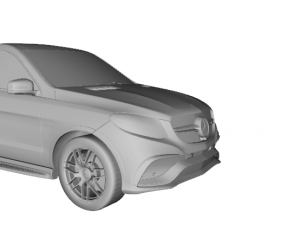 gle 63 amg Model 3D