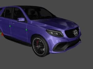 グル63amg 3Dモデル