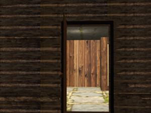 harvest log house 3D Model
