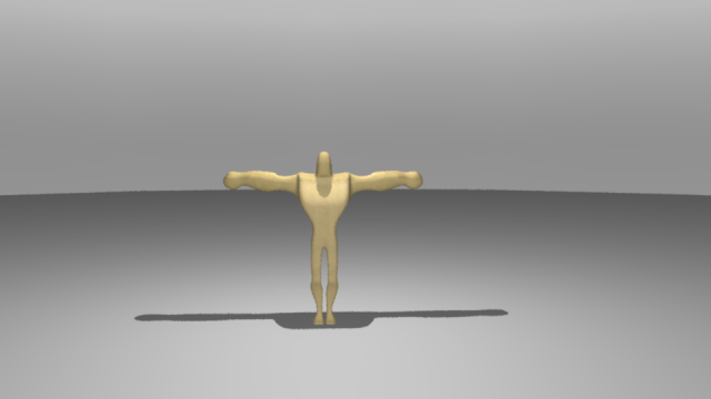 stick figure 3D Model .c4d .max .obj .3ds .fbx .stl .blend 