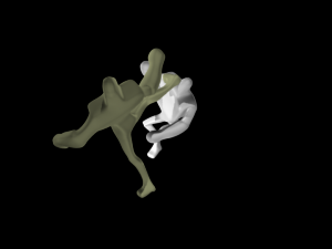 stick figure 3D Model