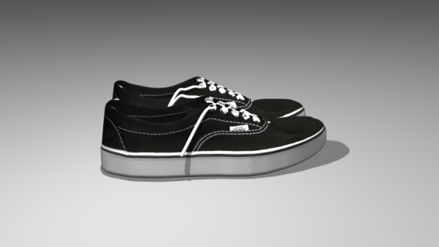 Vans shoes 3d model store