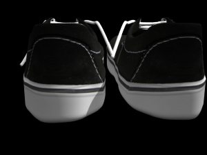 vans footwear 3D Model