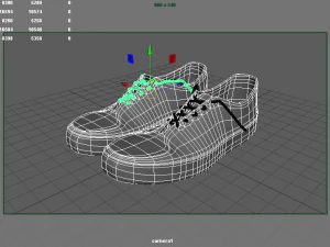 vans footwear 3D Model