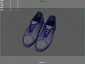 vans footwear 3D Model