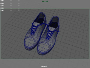 vans footwear 3D Model