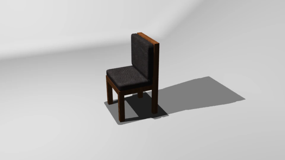 sofa chair 3D Model .c4d .max .obj .3ds .fbx .stl .blend