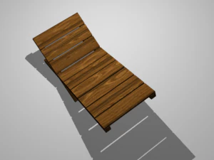 lazy chair 3D Model