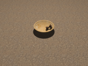 earthern ware bowl Modello 3D