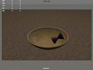 earthern ware bowl 3D Model