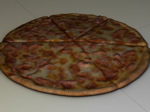 11 pizza pack hp 3D मॉडल