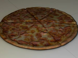 11 pizza pack hp 3D Model