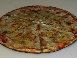 11 pizza pack hp 3D Model