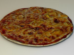 11 pizza pack hp 3D मॉडल