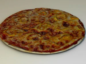 11 pizza pack hp 3D Model