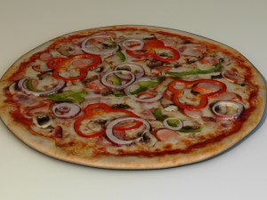 11 pizza pack hp 3D मॉडल