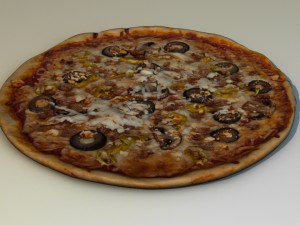 11 pizza pack hp 3D मॉडल