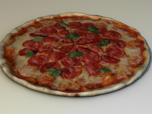 11 pizza pack hp 3D मॉडल