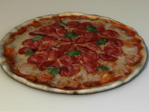11 pizza pack hp 3D Model