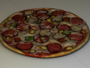 11 pizza pack hp 3D मॉडल