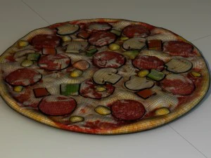 11 pizza pack hp 3D Model