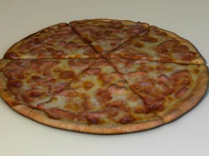 11 pizza pack hp 3D Model