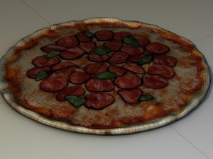 11 pizza pack hp 3D मॉडल