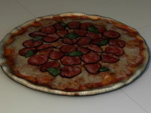 11 pizza pack hp 3D Model