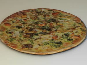 11 pizza pack hp 3D मॉडल