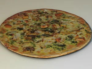 11 pizza pack hp 3D Model