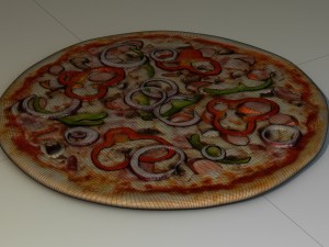 11 pizza pack hp 3D मॉडल