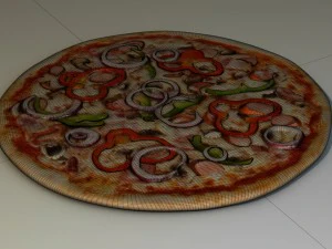 11 pizza pack hp 3D Model