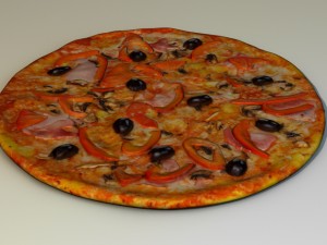 11 pizza pack hp 3D मॉडल