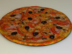 11 pizza pack hp 3D Model