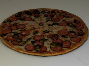 11 pizza pack hp 3D मॉडल