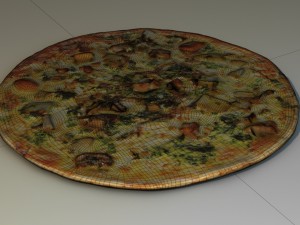 11 pizza pack hp 3D मॉडल