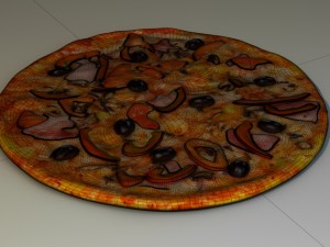 11 pizza pack hp 3D मॉडल