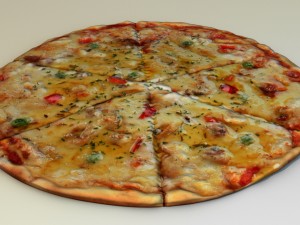 11 pizza pack hp 3D मॉडल