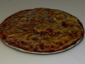 11 pizza pack hp 3D मॉडल