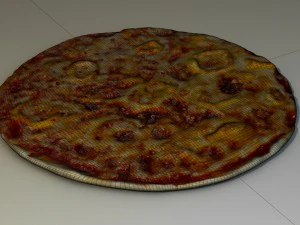 11 pizza pack hp 3D Model