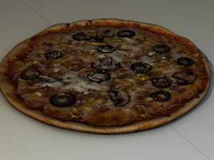 11 pizza pack hp 3D मॉडल